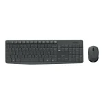 BILL Logitech MK235 - Fekete - Gravírozott HU bill - Image 3