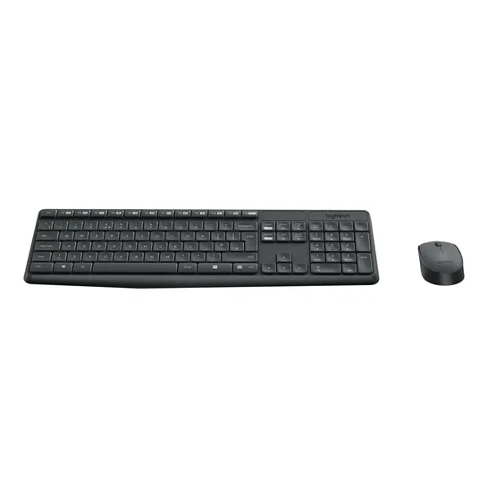 BILL Logitech MK235 - Fekete - Gravírozott HU bill