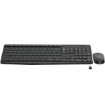 Logitech MK235 Wireless Combo billentyűzet + egér Black HU - Image 2