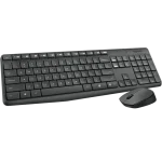 Logitech MK235 Wireless Combo billentyűzet + egér Black HU - Image 3