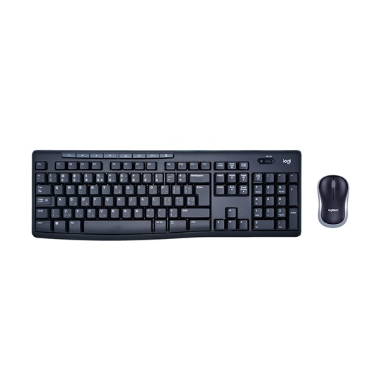 BILL Logitech MK270 - Fekete -Gravírozott HU bill
