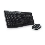 Logitech MK270 HUN fekete vezeték nélküli billentyűzet + egér - Image 2