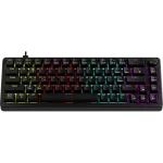 BILL MARVO Arma 67 vezetékes gaming billentyűzet - Fekete - US /TNT Peach linear/ - Image 2