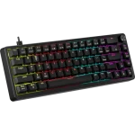 BILL MARVO Arma 67 vezetékes gaming billentyűzet - Fekete - US /TNT Peach linear/ - Image 3