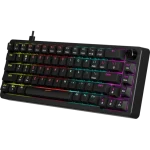BILL MARVO Arma 67 vezetékes gaming billentyűzet - Fekete - US /TNT Peach linear/ - Image 4