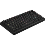 BILL MARVO Arma 82 vezetékes gaming billentyűzet - Fekete - US /TNT Peach linear/ - Image 5