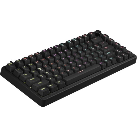 BILL MARVO Arma 82 vezetékes gaming billentyűzet - Fekete - US /TNT Peach linear/ - Image 5