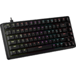 BILL MARVO Arma 82 vezetékes gaming billentyűzet - Fekete - US /TNT Peach linear/ - Image 2