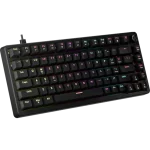 BILL MARVO Arma 82 vezetékes gaming billentyűzet - Fekete - US /TNT Peach linear/ - Image 2