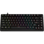 BILL MARVO Arma 82 vezetékes gaming billentyűzet - Fekete - US /TNT Peach linear/ - Image 4