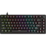 BILL MARVO Arma 82 vezetékes gaming billentyűzet - Fekete - US /TNT Peach linear/