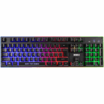 BILL MARVO Loot 40 billentyűzet+egér+egérpad+fejhallgató combo - Fekete - UK /Membrán/ - Image 7