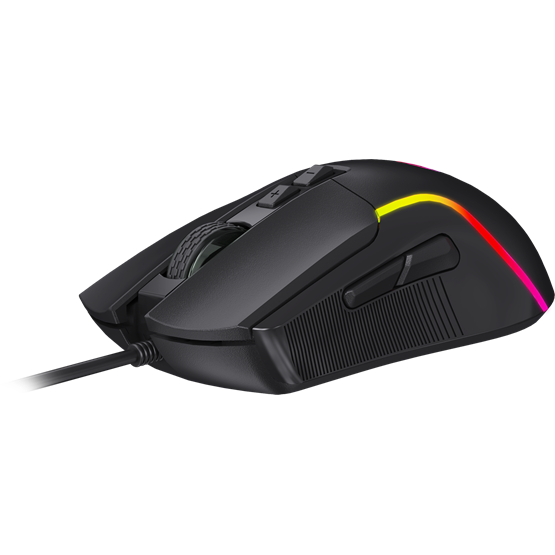 BILL MARVO Loot 40 billentyűzet+egér+egérpad+fejhallgató combo - Fekete - UK /Membrán/ - Image 3