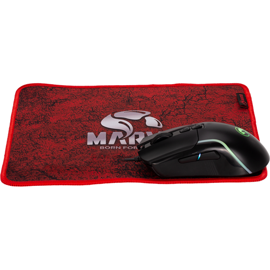 BILL MARVO Loot 40 billentyűzet+egér+egérpad+fejhallgató combo - Fekete - UK /Membrán/ - Image 2