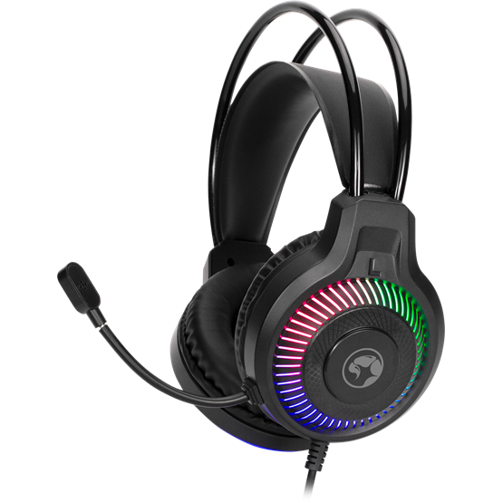 BILL MARVO Loot 40 billentyűzet+egér+egérpad+fejhallgató combo - Fekete - UK /Membrán/ - Image 5