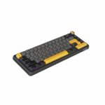 BILL MARVO TITAN 65 vezeték nélküli gaming billentyűzet - Fekete - US /Banana Crystal Linear/ - Image 4