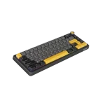 BILL MARVO TITAN 65 vezeték nélküli gaming billentyűzet - Fekete - US /Banana Crystal Linear/ - Image 4