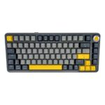 BILL MARVO TITAN 75 vezeték nélküli gaming billentyűzet - Fekete - HU /Banana Crystal Linear/