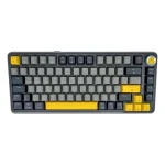 BILL MARVO TITAN 75 vezeték nélküli gaming billentyűzet - Fekete - HU /Banana Crystal Linear/