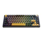 BILL MARVO TITAN 75 vezeték nélküli gaming billentyűzet - Fekete - HU /Banana Crystal Linear/ - Image 2