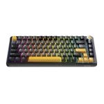 BILL MARVO TITAN 75 vezeték nélküli gaming billentyűzet - Fekete - HU /Banana Crystal Linear/ - Image 2