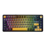 BILL MARVO TITAN 75 vezeték nélküli gaming billentyűzet - Fekete - HU /Banana Crystal Linear/ - Image 3