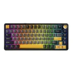 BILL MARVO TITAN 75 vezeték nélküli gaming billentyűzet - Fekete - HU /Banana Crystal Linear/ - Image 3
