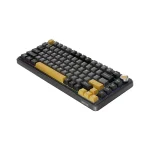 BILL MARVO TITAN 75 vezeték nélküli gaming billentyűzet - Fekete - HU /Banana Crystal Linear/ - Image 5