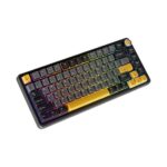 BILL MARVO TITAN 75 vezeték nélküli gaming billentyűzet - Fekete - HU /Banana Crystal Linear/ - Image 6