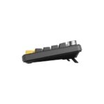 BILL MARVO TITAN 75 vezeték nélküli gaming billentyűzet - Fekete - HU /Banana Crystal Linear/ - Image 7