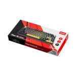 BILL MARVO TITAN 75 vezeték nélküli gaming billentyűzet - Fekete - HU /Banana Crystal Linear/ - Image 9