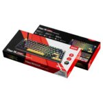 BILL MARVO TITAN 75 vezeték nélküli gaming billentyűzet - Fekete - HU /Banana Crystal Linear/ - Image 10