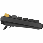 BILL MARVO TITAN 98 vezeték nélküli gaming billentyűzet - Fekete - US /Banana Crystal Linear/ - Image 6