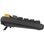 BILL MARVO TITAN 98 vezeték nélküli gaming billentyűzet - Fekete - US /Banana Crystal Linear/ - Image 6