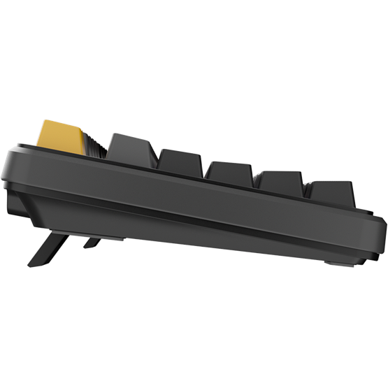 BILL MARVO TITAN 98 vezeték nélküli gaming billentyűzet - Fekete - US /Banana Crystal Linear/ - Image 6