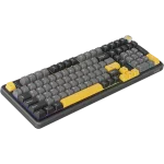 BILL MARVO TITAN 98 vezeték nélküli gaming billentyűzet - Fekete - US /Banana Crystal Linear/ - Image 3