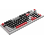 BILL MONKA Storm vezeték nélküli gaming billentyűzet - Fehér - US /MONKA Violet Linear/ - Image 5