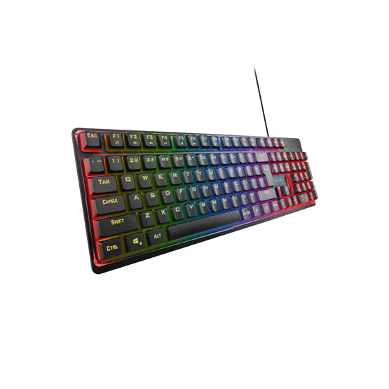 BILL NOXO Fusionlight Gaming Membrán billentyűzet, magyar kiosztás - Bontott termék