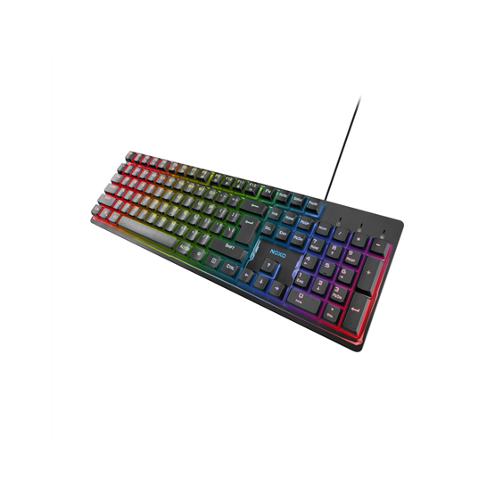 BILL NOXO Fusionlight Gaming Membrán billentyűzet, magyar kiosztás - Bontott termék - Image 3