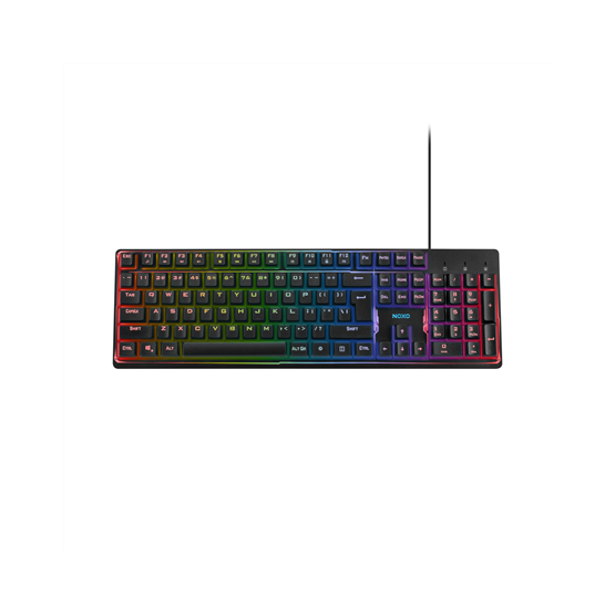 BILL NOXO Fusionlight Gaming Membrán billentyűzet, magyar kiosztás - Bontott termék - Image 4