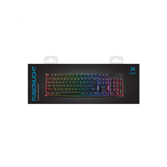 BILL NOXO Fusionlight Gaming Membrán billentyűzet, magyar kiosztás - Bontott termék - Image 6