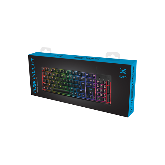 BILL NOXO Fusionlight Gaming Membrán billentyűzet, magyar kiosztás - Bontott termék - Image 7