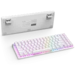BILL NZXT Function 2 MiniTKL billentyűzet - fehér - UK layout - KB-002NW-UK - Image 4