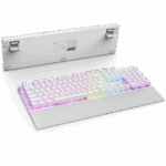 BILL NZXT Function 2 billentyűzet - fehér - UK layout - KB-001NW-UK - Image 4