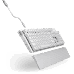 BILL NZXT Function 2 billentyűzet - fehér - UK layout - KB-001NW-UK - Image 3