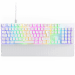 BILL NZXT Function 2 billentyűzet - fehér - UK layout - KB-001NW-UK