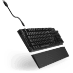 BILL NZXT Function 2 billentyűzet - fekete - UK layout - KB-001NB-UK - Image 3