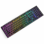 BILL NZXT Function 2 billentyűzet - fekete - UK layout - KB-001NB-UK - Image 2