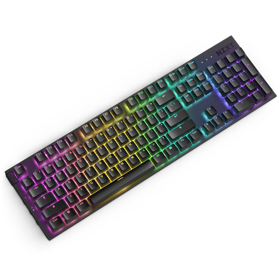 BILL NZXT Function 2 billentyűzet - fekete - UK layout - KB-001NB-UK - Image 2