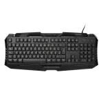 BILL Snakebyte Keyboard PC gamer billentyűzet, német nyelvű, fekete - Image 2